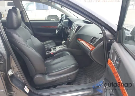 2011 Subaru Outback 2.5I Limited из США, поврежденный, VIN 4S4BRCKC9B3399740